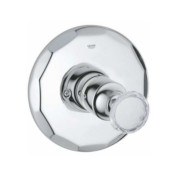 GROHE Kensington® Pressure Balance Valve Faucet Trim with Knob Handle